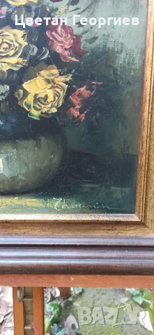 картина рисувана с маслени бои, снимка 3 - Картини - 48800698