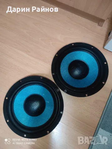  SPL Dream -8" made in Germani, кевларени, нискочестотни, перфектни 4ома, снимка 4 - Тонколони - 48411411