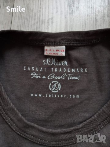 Мъжки потник s.Oliver, снимка 5 - Други - 38581206