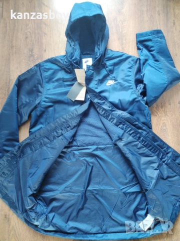 Нова мъжка парка Nike Nike M NK CLUB STADIUM PARKA - страхотна мъжка парка НОВА С ЕТИКЕТИ Размер Л и, снимка 9 - Якета - 52485555
