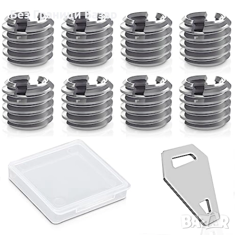 Нов Метален конвертор Преходник за камера 3/8-1/4 инча – стабилна връзка и универсална съвместимост