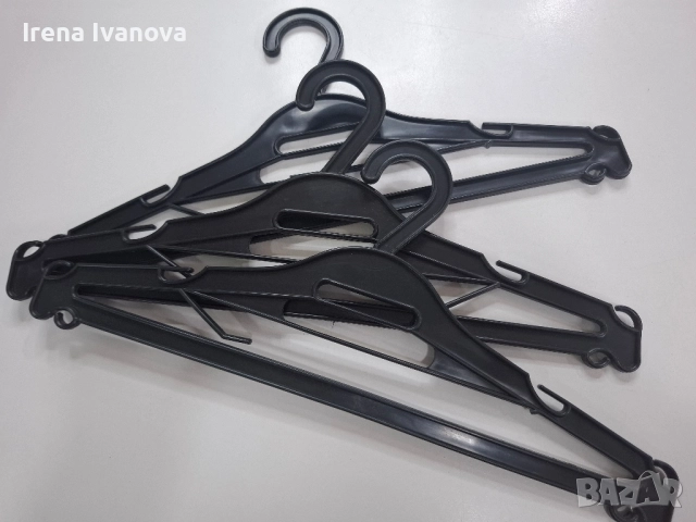 Закачалки тип "рамо" и "щипка", снимка 2 - Оборудване за магазин - 51509241