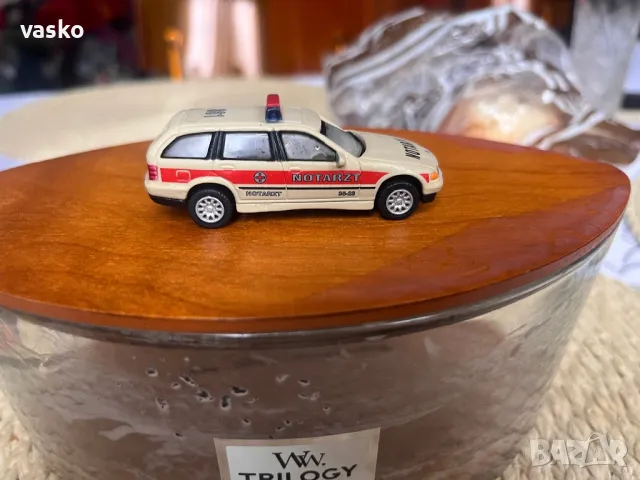 Карарама 1:87 BMW, снимка 3 - Колекции - 49780179