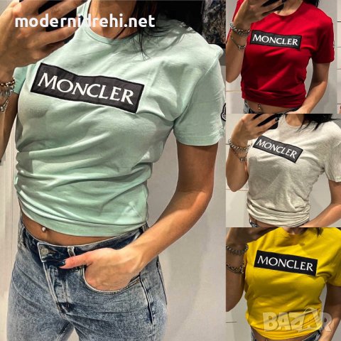 Дамска тениска Moncler код 22, снимка 1 - Тениски - 39632524