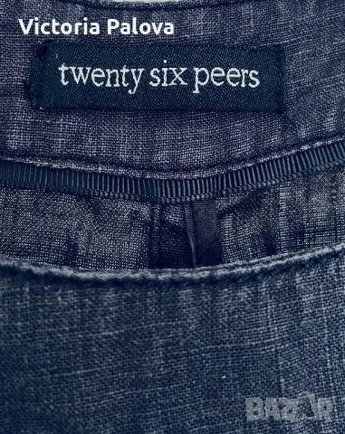 Модерна ленена рокля TWENTY SIX PEERS 100% лен