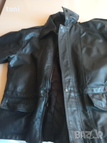 Кожено яке , снимка 2 - Якета - 51803049