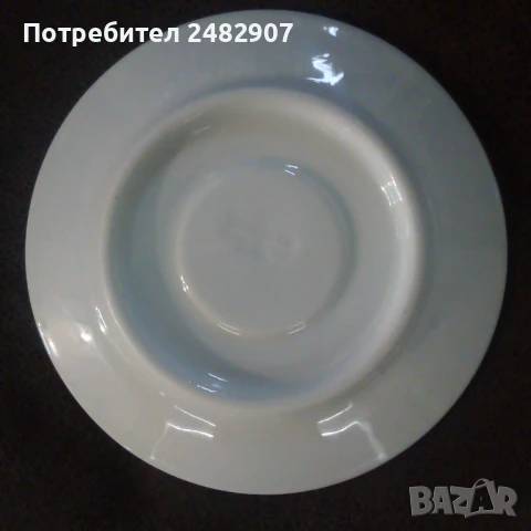 Малка порцеланова чинийка , снимка 4 - Чинии - 51421979