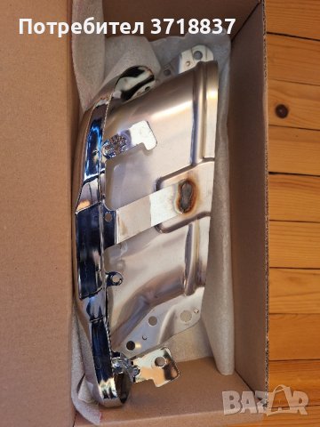 Ляв накрайник ауспух в задна броня -OEM 51125A5C8E1-БМВ Х5, Х6, Х7, снимка 5 - Части - 43557062