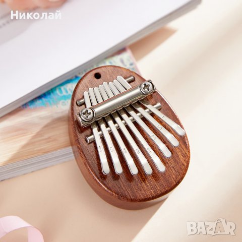 Малък музикален инструмент Калимба , джобна Kalimba, снимка 5 - Други - 40112438