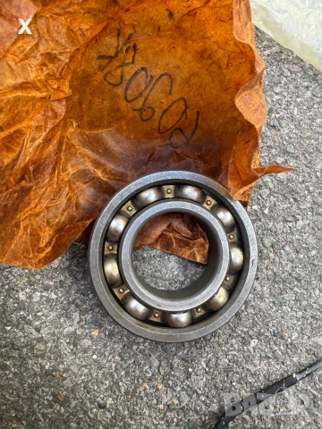 ЛАГЕР 60208К ГПЗ НОВ СССР 40x80x18 ММ, снимка 3 - Части - 51762782