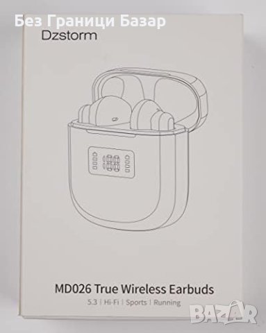 Нови слушалки Безжични Earbuds, ENC Шумопотискане, Hi-Fi Звук, LED Дисплей, снимка 8 - Bluetooth слушалки - 43683671