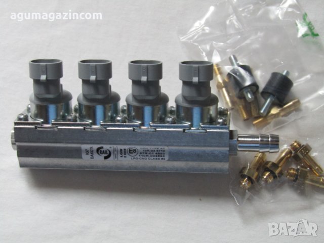 Газов инжектор RAIL IG7 DAKOTA 4 цил, снимка 2 - Части - 44012968