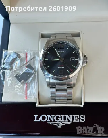 Longines conquest VHP 41mm , снимка 2 - Мъжки - 49131442