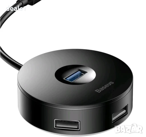 Baseus CAHUB-U01 Компактен и Мощен USB 3.0 Хъб, снимка 3 - Друга електроника - 50534458