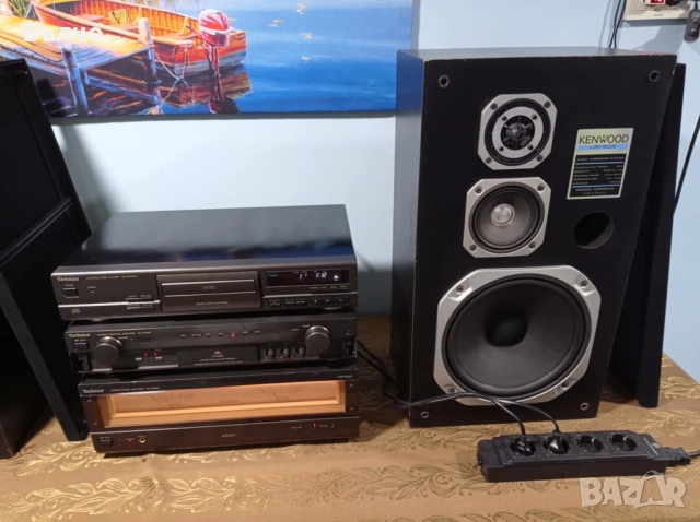 Technics SE-A909U - SU-C909U- CD-Тонколони KENWOOD, снимка 2 - Ресийвъри, усилватели, смесителни пултове - 51635924