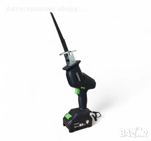 Комплект 7 в 1 акумулаторни инструменти 36V 10Ah с 4 батерии и куфар STAHLMAYER BLACK, снимка 5 - Куфари с инструменти - 51741595