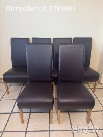 Кожени столове