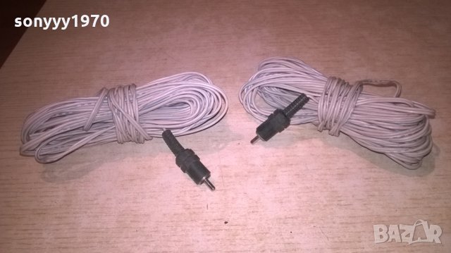 КАБЕЛИ ЗА ТОНКОЛОНИ С ЧИНЧОВЕ-2Х9М-ВНОС ШВЕИЦАРИЯ, снимка 3 - Тонколони - 27569025