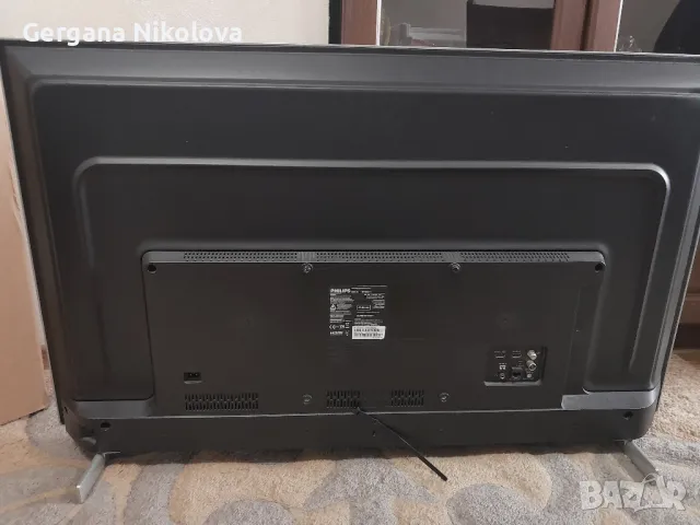 Телевизор Смарт PHILIPS 43 инча с малък проблем, снимка 8 - Телевизори - 49627796