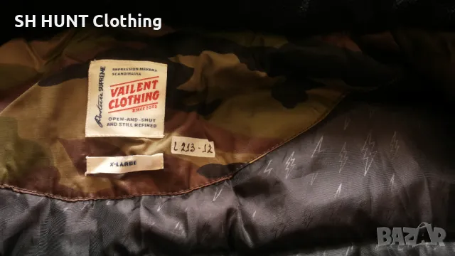 VAILENT CLOTHING Winter Waterproof Jacket размер XL зимна шуба водонепромокаема - 779, снимка 16 - Якета - 47325415