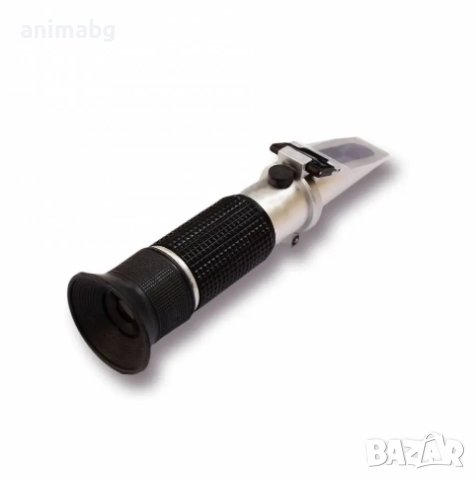 ANIMABG Оптичен рефрактометър Brix захаромер измерва захарност на захар сокове вино бира ракия и др, снимка 6 - Друга електроника - 43972608