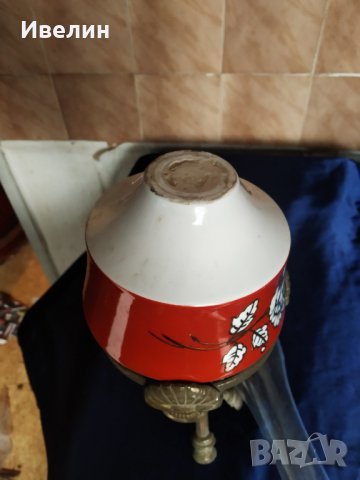 стара газова /газена/ лампа, снимка 5 - Антикварни и старинни предмети - 28196090