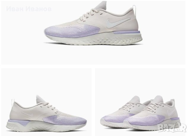 оригинални маратонки NIKE ODYSSEY REACT FLYKNIT 2 номер 39, снимка 2 - Маратонки - 43134011