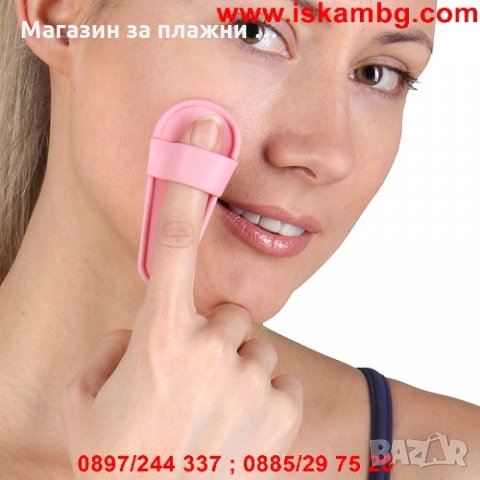 Комплект за домашна епилация Smooth Away Vibe, снимка 10 - Епилатори - 26797601