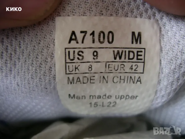 Ортопедични маратонки AREX  42, снимка 10 - Спортни обувки - 50242449