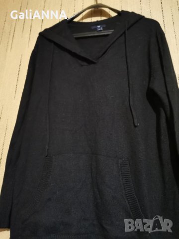 ОРИГИНАЛЕН ПУЛОВЕР С КАЧУЛКА GAP РАЗМЕР XL, снимка 7 - Туники - 35374191