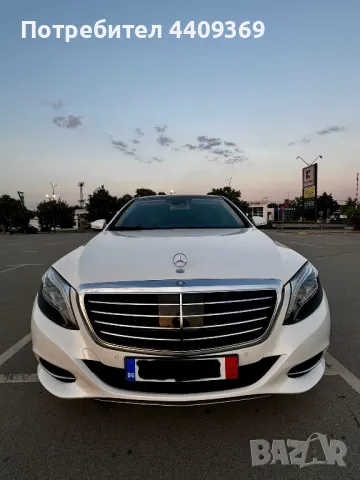 Mercedes S500 Long S550 Long, снимка 2 - Автомобили и джипове - 49417002