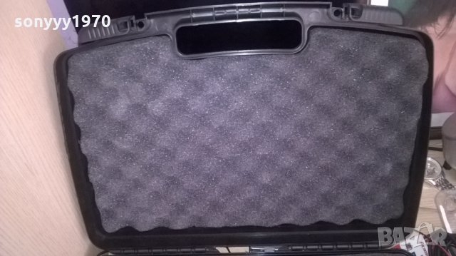SHURE-НОВ ПРАЗЕН КУФАР ЗА МИКРОФОН, снимка 6 - Микрофони - 26402156