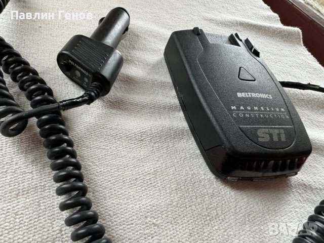 Beltronics STi Driver Radar detector , Радар детектор Beltronics STi , (АНТИРАДАР), снимка 14 - Аксесоари и консумативи - 43424233