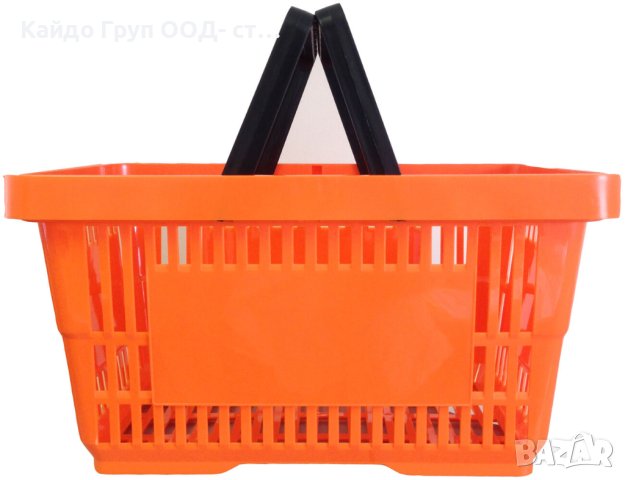 Светло зелена кошница за пазаруване 22л, търговско оборудване!, снимка 10 - Оборудване за магазин - 35966562