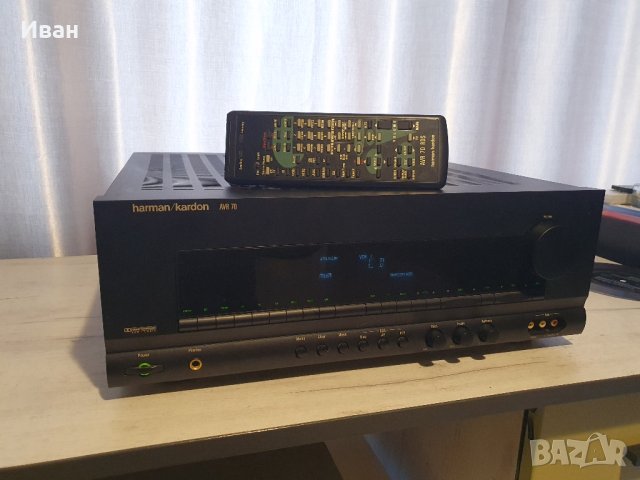 harman/kardon AVR 70 RDS, снимка 2 - Ресийвъри, усилватели, смесителни пултове - 43866819