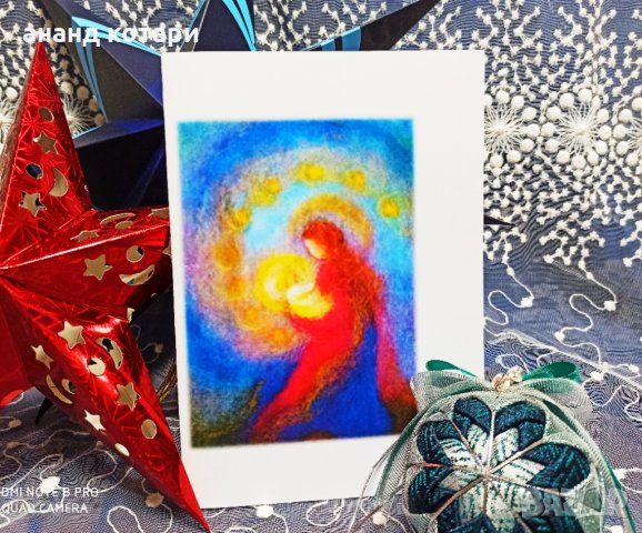 Коледни картички с изненада, снимка 8 - Други - 34923997