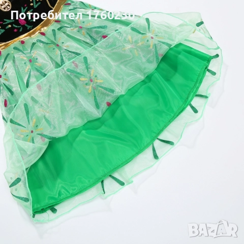 Комплект за коса за момиче ,,Принцеса Елза '', снимка 17 - Шноли, диадеми, ленти - 41981867