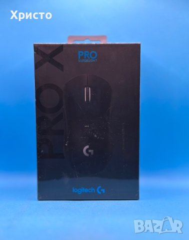 НОВО!!! Безжична мишка Gaming Logitech Pro X Superlight, Ултралека 63g,, снимка 6 - Клавиатури и мишки - 43334833