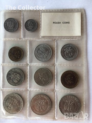 Колекция стари полски монети, снимка 2 - Нумизматика и бонистика - 26394406