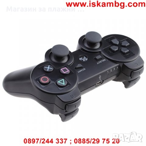 Геймпад PS3/SLIM/PC/PS2, снимка 3 - Аксесоари - 28461940