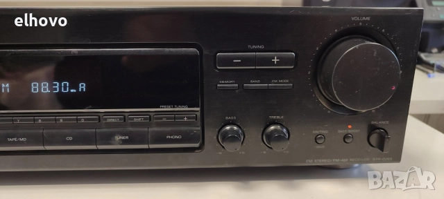 Ресивър SONY STR-DE265, снимка 9 - Ресийвъри, усилватели, смесителни пултове - 52883508