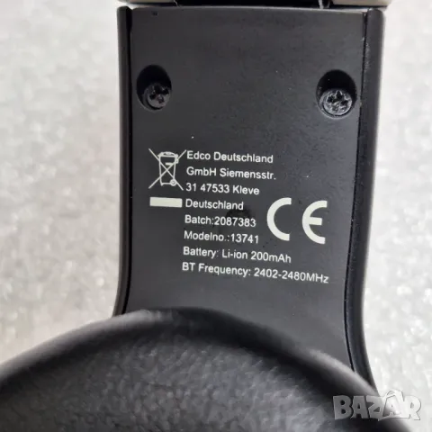 Сгъваеми Bluetooth слушалки Grundig с микрофон, снимка 5 - Безжични слушалки - 49892362