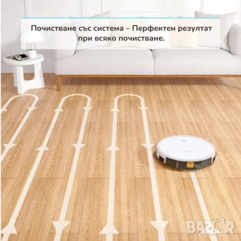 Прахосмукачка робот за сухо и мокро почистване Tesvor X500 Pro с интелигентна навигация , снимка 4 - Прахосмукачки - 51849166