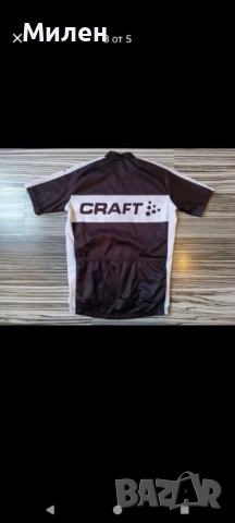 Колоездачна вело джърси тениска Craft , снимка 2 - Аксесоари за велосипеди - 52471890