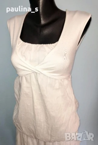 Три различни броя / Памучна еластична туника "Н&М", "Okay" by S'Oliver и Италианска , снимка 15 - Туники - 28718158