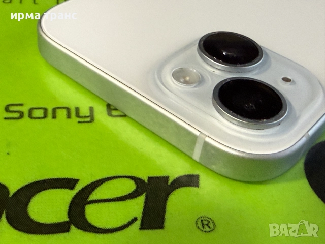 iPhone 15 Blue 128gb 95% батерия.Гаранция, снимка 7 - Apple iPhone - 52751529