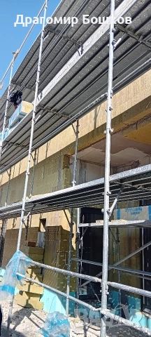 професионални услуги по шпакловка и боя