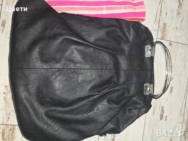 Дамска чанта + плажна чанта за 10 е, снимка 4 - Чанти - 53229094