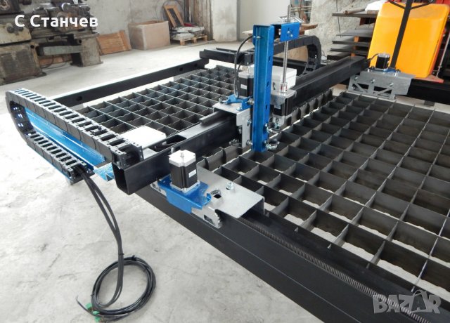 ЦНЦ / CNC Plasma от производител, гаранция, обучение, 1050/2050, снимка 2 - Други машини и части - 26848252
