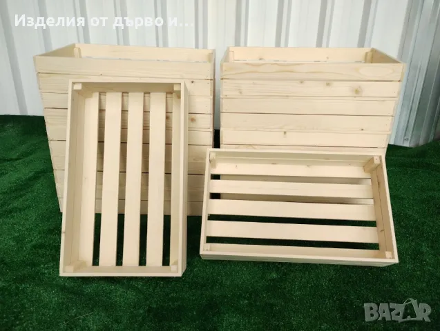 дървени щайги , снимка 5 - Декорация за дома - 49213270